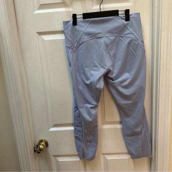 Lululemon Train Times Pant 25" Lavender Dusk purple 14 leggings - Picture 7 of 8